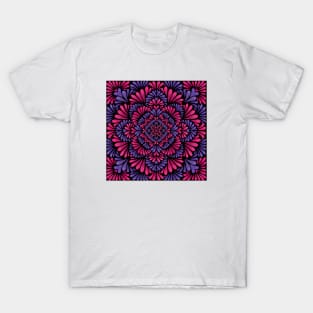 Barbenheimer Retro Wallpaper T-Shirt